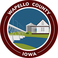 Wapello County, Iowa Logo
